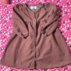 Like new - Old navy corduroy button down dress